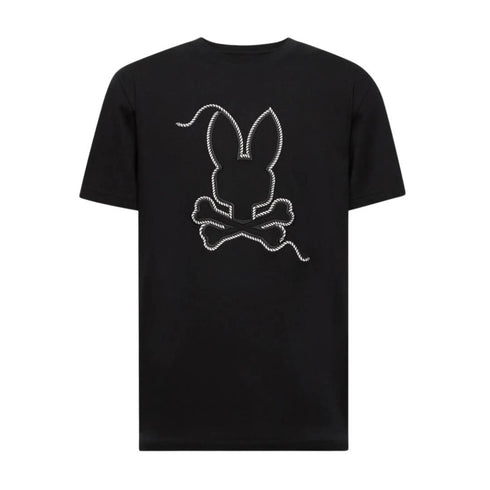 CAMISETA NEGRA CYRUS PSYCHO BUNNY